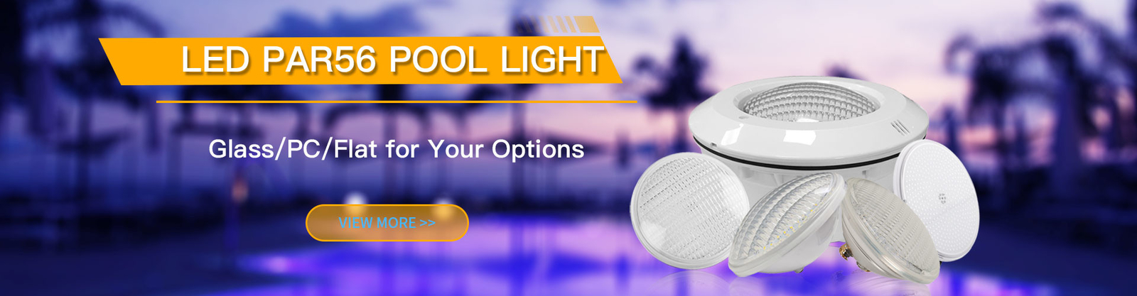 LED PAR56 ánh sáng hồ bơi