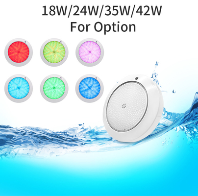 Đèn bể bơi đa năng 35W Đèn LED thay thế dưới nước Vật liệu nhựa