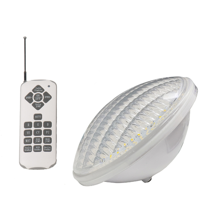 Đèn LED chống nước tinh tế PAR56 Đèn hồ bơi bằng nhựa RGB 35W Bóng đèn AC12V