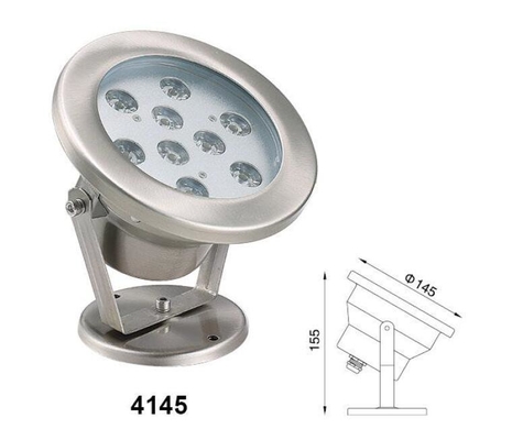 Đèn LED dưới nước 6W RF-SD115-115*150mm