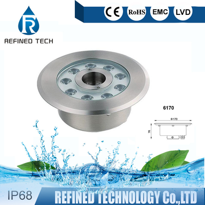 Mua Đèn phun nước RGB ngoài trời thương mại, Đèn phun nước chìm có vòi phun online manufacture