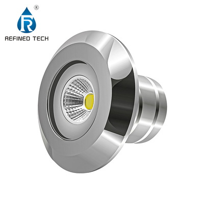 Mua COB 316LSS LED sợi thủy tinh Ánh sáng hồ bơi 2 inch 10W Trắng mát Màu trắng ấm online manufacture