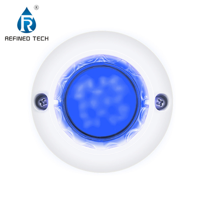 Mua IP68 Đèn bước LED thay đổi màu sắc 94 * 21mm Kích thước cho hồ bơi online manufacture