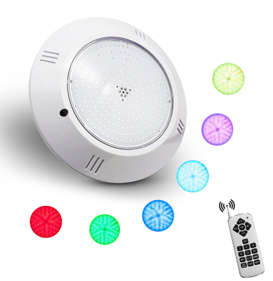 Ánh sáng dưới nước âm trần 12V thực tế, Đèn LED bể bơi chứa đầy nhựa