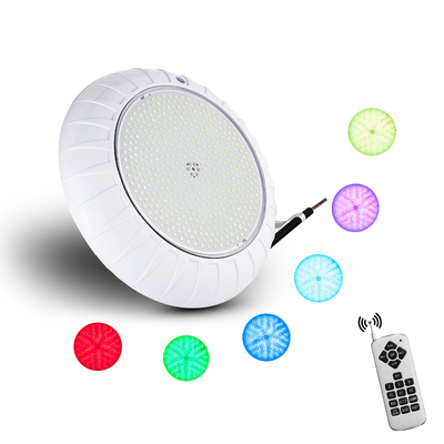 Đèn hồ bơi dưới nước 12V 18W Thay đổi màu RGB Đèn LED hồ bơi chống nước IP68