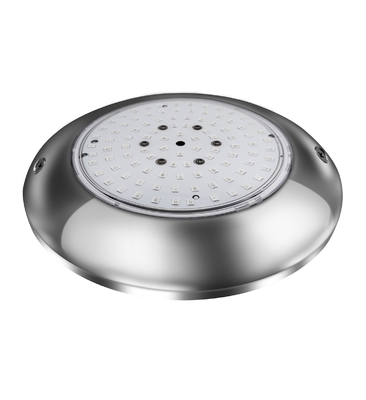 Inox 316L RGB LED Pool Light Underwater Surface Mount Waterpoof 15W Nhiều màu
