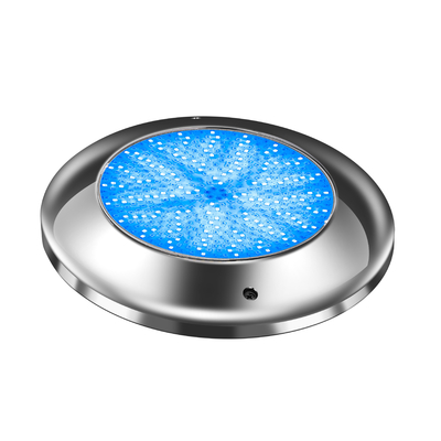 Đèn bể bơi dưới nước bằng thép không gỉ, Đèn chiếu sáng bể bơi xung quanh RGB