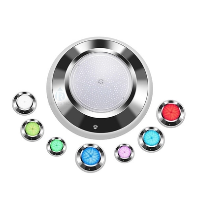 Đèn LED dưới nước 12V Đèn chiếu sáng hồ bơi Thay đổi màu sắc Đèn LED treo tường Đèn chiếu sáng hồ bơi IP68