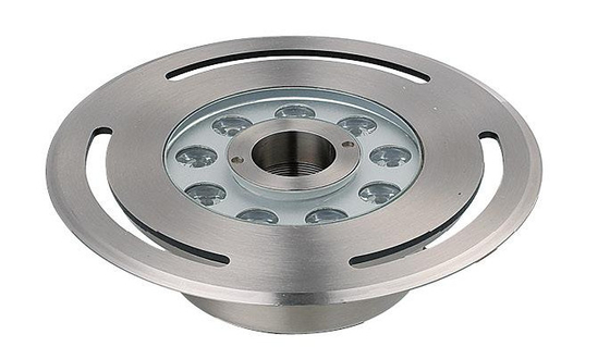 Đèn phun nước dưới nước 18W mỏng, Đèn vòi phun điều khiển DMX
