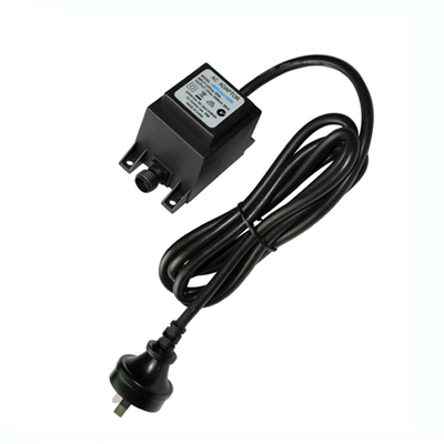 Nguồn cung cấp điện DC 12V thực tế của RoHs, Biến áp ánh sáng bể bơi IP68