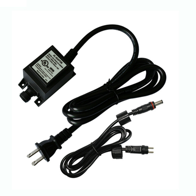 Bộ chuyển đổi nguồn điện LED bền 15W IP68 AC 12V 24V Chất liệu cao su