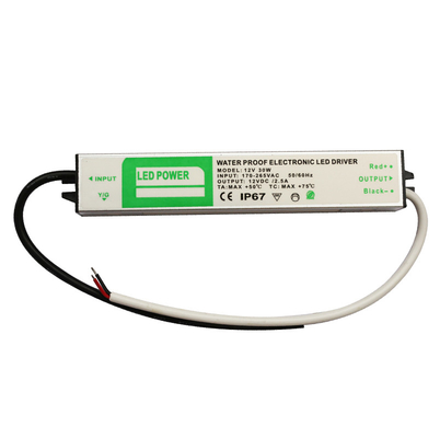 RoHs Multiscene Bộ nguồn LED chống thấm nước DC 12V 24V Thực tế
