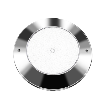 260MM Tấm nhựa 316LSS gắn tường 35W Màu trắng ấm RGB Ánh sáng dưới nước LED Ánh sáng hồ bơi cho hồ bơi bằng sợi thủy tinh