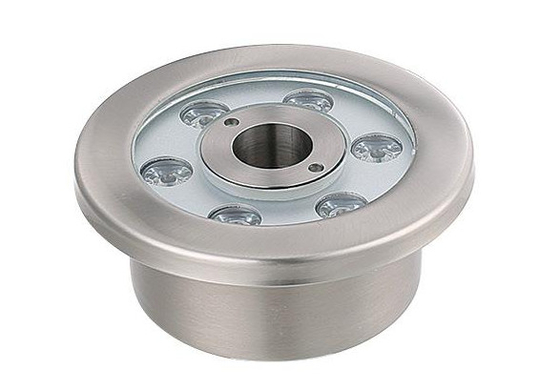 Thép không gỉ DC24V LED Fountain Light IP68 Không thấm nước Thay đổi màu sắc