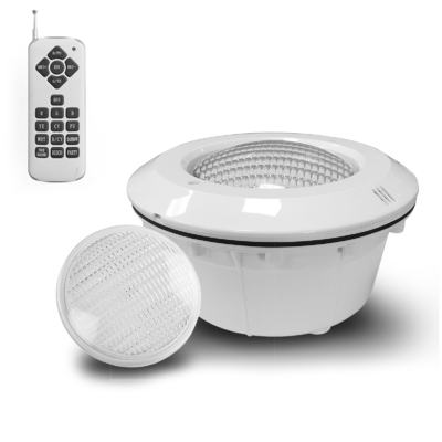 Đèn hồ bơi nhiều màu 35W PAR56, Đèn chống thấm IP68 cho hồ bơi