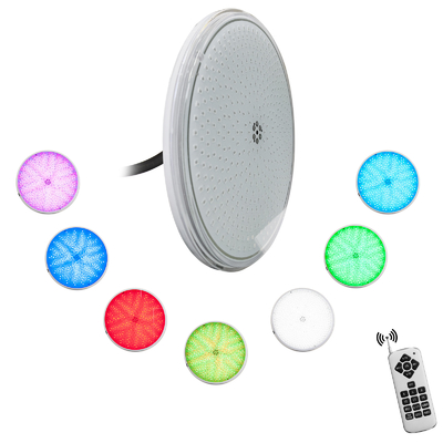Đèn LED hồ bơi PAR56 RGB chống thấm nước 170 * 12 mm cho bể bơi ngầm RF-003B-252