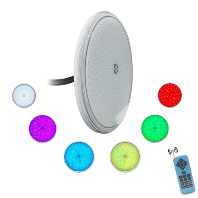 Đèn hồ bơi LED PAR56 RGB tinh chỉnh 35W RGB RF-003B-441