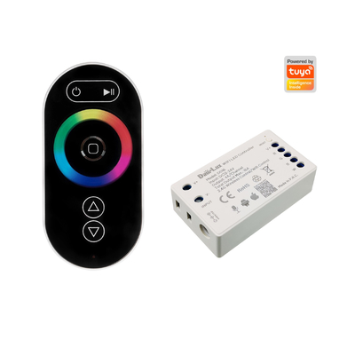 Bộ điều khiển đèn LED RGB 2.4G WiFi ABS, Công tắc đèn hồ bơi điều khiển từ xa 16A
