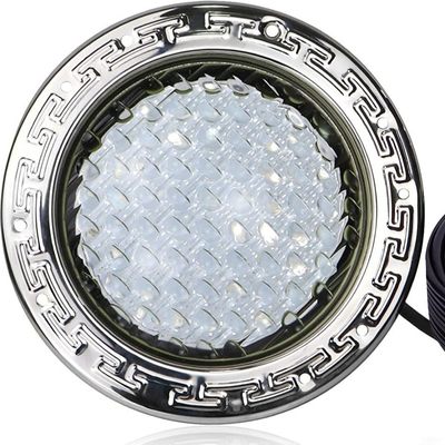 Bóng đèn hồ bơi màu LED tinh chỉnh 100FT 120V 10 inch Đèn hồ bơi thay đổi màu cho hồ bơi Inground