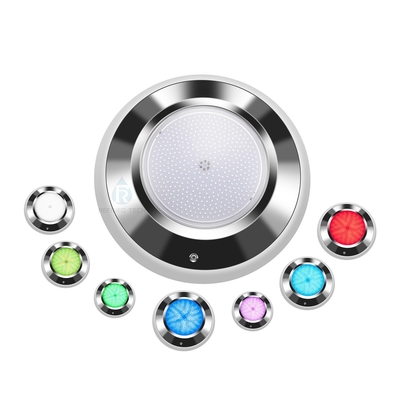 120° Beam Angle Plastic Wall Mounted LED Pool Light Với Ra>80 CRI Hiệu quả cao