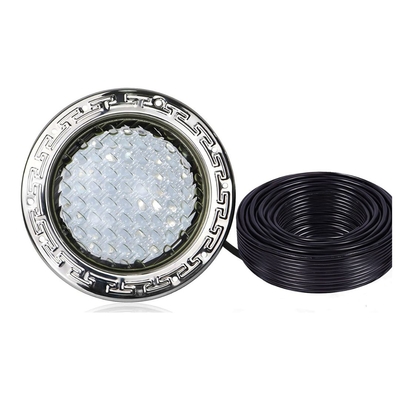 Hiệu ứng màu nước đèn LED hồ bơi với góc chùm 120 ° và dòng chảy ánh sáng 1200LM