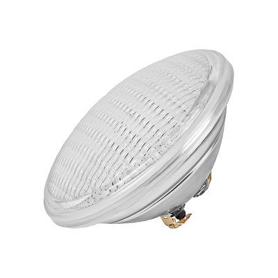 Vật liệu thủy tinh ánh sáng hồ bơi 12V LED PAR56 dưới nước với bộ điều khiển từ xa