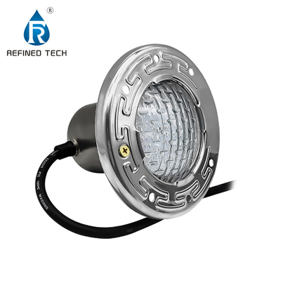 Đèn SPA LED Stainless Steel đa màu, đèn LED 120V RGB
