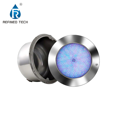 Đèn LED bể bơi nhiều màu lớn 10 inch được tinh chỉnh với dây 50 chân cho hốc ẩm ướt