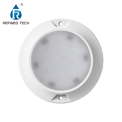 IP68 Đánh giá cực mỏng đầy nhựa được gắn trên tường Đèn hồ bơi 6W / 10W / 18W / 24W / 35W