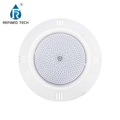 RGB Màu trắng IP68 nhựa lấp đầy bề mặt gắn đèn LED hồ bơi