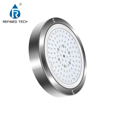 Đèn LED hồ bơi gắn tường 12 Volt không thấm nước Vật liệu 120MM SS316L