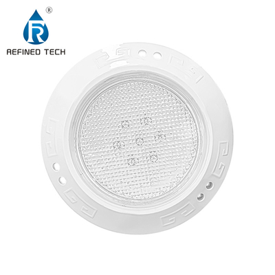 Đèn hồ bơi Spa chống tia UV 6W 10W, Đèn LED hồ bơi gắn trên bề mặt 150MM