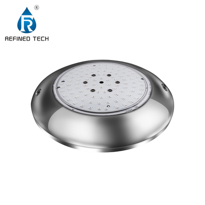 Đèn chiếu sáng hồ bơi gắn trên mặt nước 316LSS 6W 10W 15W Nhiều màu