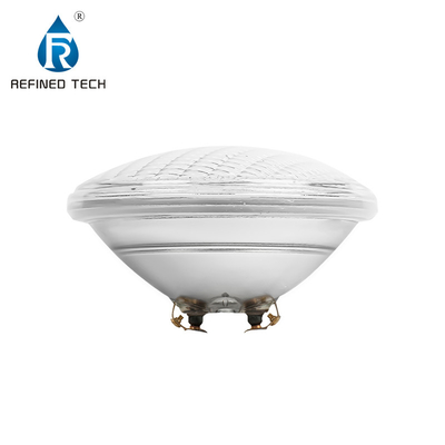 Đèn LED thủy tinh 18W RGB LED cho bể bơi, Đèn LED chống nước IP68 cho bể bơi