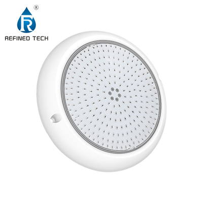 Đèn hồ bơi LED đa màu RGB gắn trên bề mặt Vật liệu PC chống tia cực tím