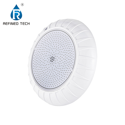 Đèn chiếu sáng bể bơi bê tông 12V gắn trên bề mặt 4 dây Điều khiển bên ngoài Nhiều màu