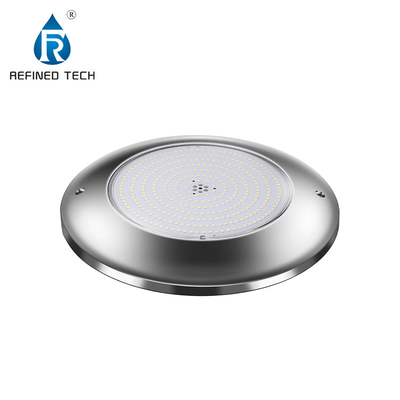 Đèn bể bơi xung quanh OEM 42W, Đèn bể bơi âm trần 220V Thay đổi màu sắc LED