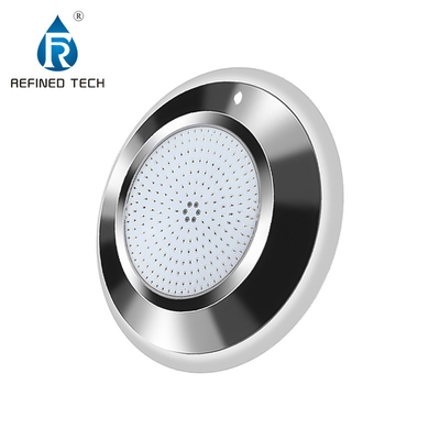 Đèn hồ bơi bê tông đa năng 230MM 316LSS IP68 Chống thấm nước