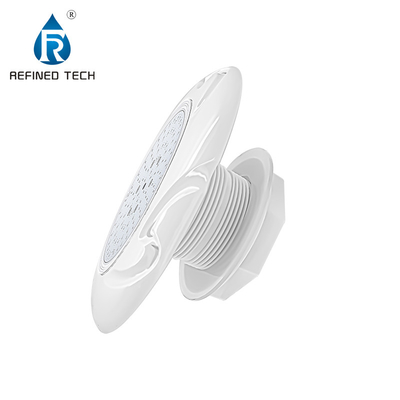 Đèn sợi thủy tinh bên hồ bơi Trung Quốc IP68 RF-YC100-6W (2'')