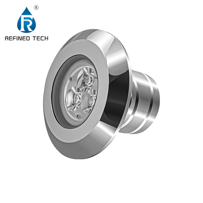 Đèn LED làm đầy nhựa RoHs cho bể bơi, đèn bể bơi ngầm bằng thép không gỉ