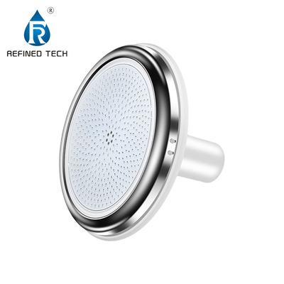 IP68 Đèn hồ bơi chống nước LED 1,5 inch 12V RGB thay đổi màu cho hồ bơi vinyl