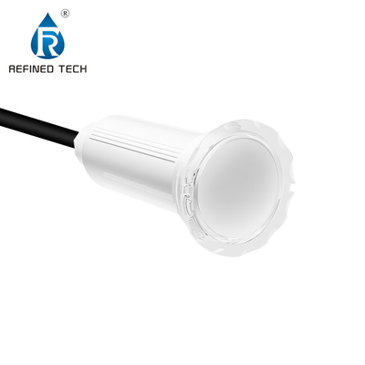 Đèn LED hồ bơi 12W có thể tùy chỉnh Đèn bước AC/DC 12V/24V Vật liệu PC chống tia cực tím
