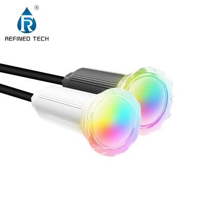 Đèn bước hồ bơi đầy nhựa LED IP68 Đèn bước hồ bơi OEM / ODM