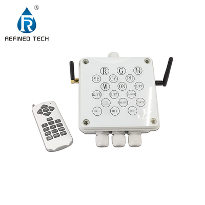 Công tắc đèn hồ bơi RGB WiFi đa năng, Bộ điều khiển làm mờ dải LED 350W