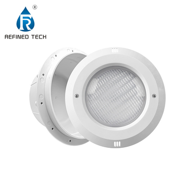 Kiểm soát nước IP68 LED PAR56 bóng đèn hồ bơi 12V Vật liệu thủy tinh