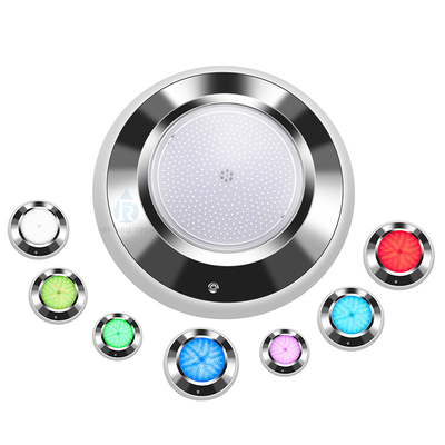 Đèn led hồ bơi treo tường 315X30mm 12v Rgb 18w Thay đổi màu sắc Ip68